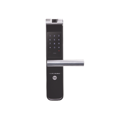 Cerradura Autónoma YMF40A con Teclado y  Biométrica con Huella de Alto Diseño Estético! Para puertas de 35 a 90 mm de espesor — YALE-ASSA ABLOY · SKU MX89796