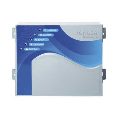 Energizador ANTIPLANTAS de 10,000Volts-5JOULES/10,000 Mts lineales de protección / Cercas Electrificadas — YONUSA · SKU SYS12000/127AFV2