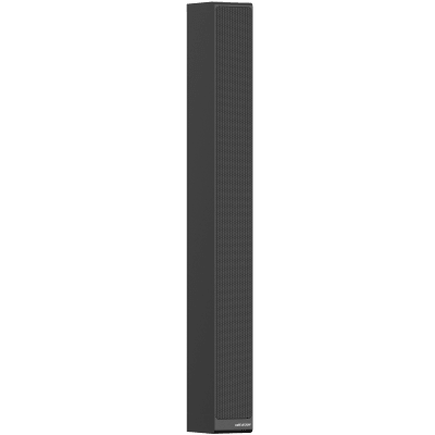 Altavoz Lineal Hikvision / 150W / 12 Unidades Neodimio / 90 dB Sensibilidad / 160° Horizontal / 25° Vertical / Aluminio / IP No / Exterior / Speakon + Phoenix — HIKVISION · SKU DS-QAPS4R15-2