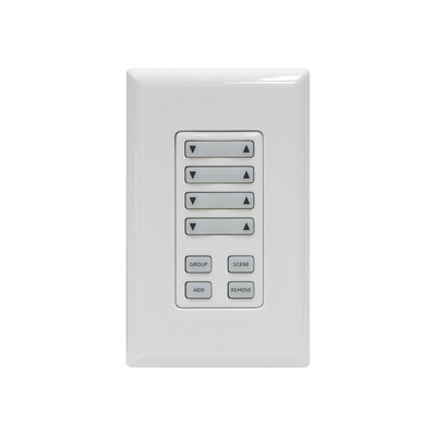 Teclado para el control Inalámbrico Z-WAVE / puede trabajar como auxiliar — JASCO · SKU 45631