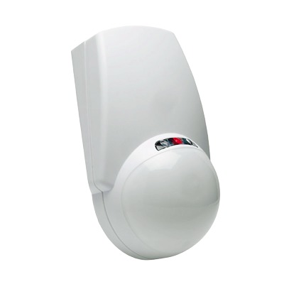 Detector Infrarrojo Inalámbrico con Lente Esférico — ROSSLARE SECURITY PRODUCTS · SKU PYR-2011-AG