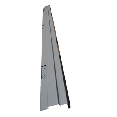 Jamba de bisagras galvanizada 7' 0", 5 3/4" derecha Compatible con puerta 5041, 5043, 5042, 5046, 5044, 5045, 5048, 5051 y 5050 — ASSA ABLOY · SKU 5055