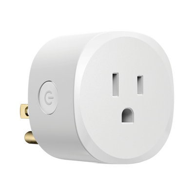 Plug In Inteligente para tomacorrientes en pared. — BRILLIANT · SKU BHP120USWH1