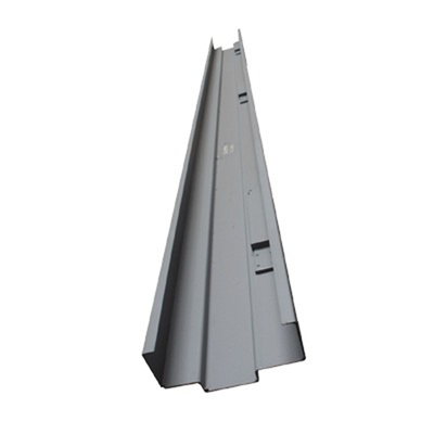 Jamba de contra galvanizada 7' 0'', 5 3/4" con preparación para pestillo derecho Compatible con puerta 5041, 5043, 5042, 5046, 5044, 5045, 5048, 5051 y 5050 — ASSA ABLOY · SKU 5061