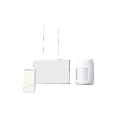 Kit de Receptor y Sensores inalámbricos magnético y de Movimiento / Batería de Larga Duración 3-5 años — HONEYWELL HOME RESIDEO · SKU KITRFH