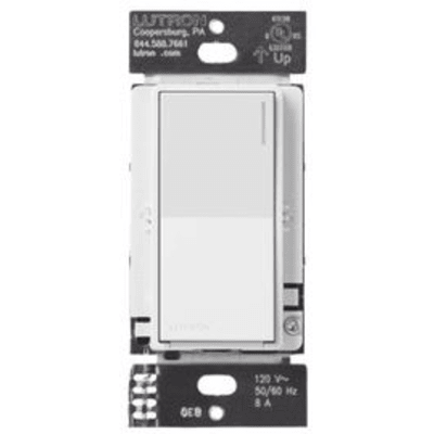 (RadioRA3) Atenuador (dimmer) Auxiliar de pared, compañero de atenuadores multilocación. Usar en 3 vías o escalera. — LUTRON ELECTRONICS · SKU RRSTRDSW
