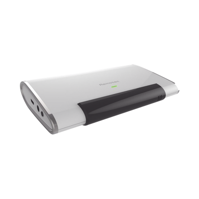 (ZWAVE) Controlador IR con señal inalambrica Z-WAVE para clima AC. Trabaja con un HUB controlador principal modelo HC7., C8 — SFIRE · SKU ZXT600