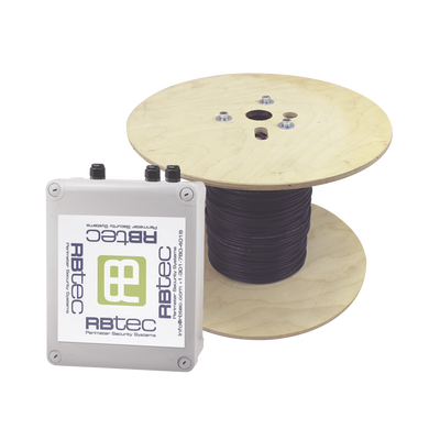 MICALERT Cable Sensor para Paredes, barandales , Rejas rígidas / 1 zona de 152 metros de proteccion — RBTEC · SKU MIC-1Z-500