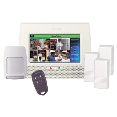 Panel de Alarma Inalambrico Autocontenido con Pantalla Touch L7000 — HONEYWELL · SKU L7000-PK