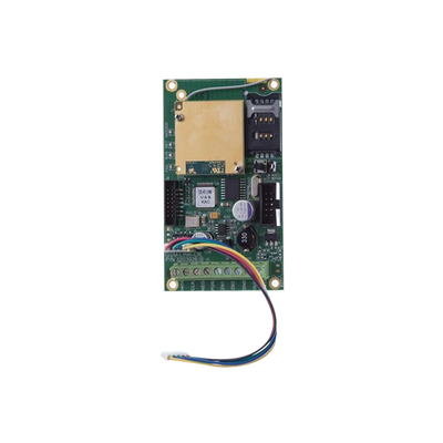 Respaldo Vía GSM, Comunicación Vía TCP/IP a travéz de GPRS, Para Instalarse en el Mismo Gabinete del Panel Runner — CROW · SKU CS47LINKBD
