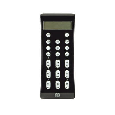 Teclado Inalámbrico con Display Para Control de Dispositivos Z-WAVE, apagadores On/Off, marca JASCO · SKU 45633