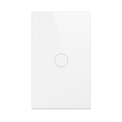 (ZigBee) Apagador switch inalámbrico ZigBee, control de 1 regreso de carga, 110V — SMARTHOME BY EPCOM · SKU SHS211ZWH