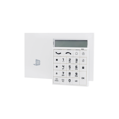 Teclado alfanumérico inalámbrico para paneles WIP630 y XTOIP630 de VideoFied — HONEYWELL HOME RESIDEO · SKU WMB621