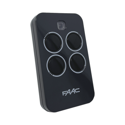 Control remoto inalámbrico XT4 / 4 canales independientes  — FAAC · SKU 787456