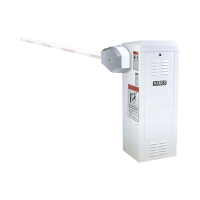 Barrera Vehicular / Uso Intensivo Continuo / Compatible con Mástil de hasta 14 ft / 4.26 m (No incluido) / Bajo mantenimiento / Garantia 5 años — DKS DOORKING · SKU 1601-380