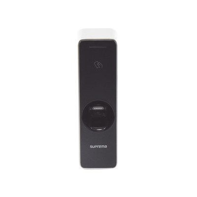 BioEntry W2 Lector de Huella para Exterior IP67 / IK09 /Multiformato (Lector 125 KHz EM / HID Prox 13.56MHz, MIFARE / NFC / DESFire(EV1) / FeliCa / iClass SE) y Bluetooth — SUPREMA · SKU BEW2OAPB