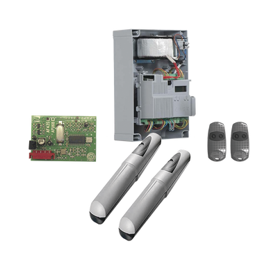 Kit de operadores AXO 3024 Para puertas Abatibles de hasta 3 Metros y 500 Kg de peso por hoja  — CAME · SKU KIT-AXO-3024