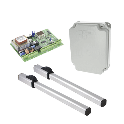 Kit de Operadores Hidráulicos Para Uso Continuo FAAC 422 CBAC / Para Puertas de Hasta 1.8 Metros  · SKU FAAC-422-CBAC