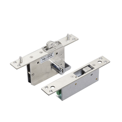 Cerradura eléctrica para puertas corredizas tipo gancho / apertura con llave ambos lados / Abierto en caso de falla/ IP65 — ACCESSPRO · SKU PROEB230C