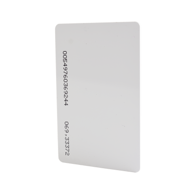 Tarjeta de Proximidad Estándar ISO Card (delgada). De las más alta calidad para Impresión — ROSSLARE SECURITY PRODUCTS · SKU ATR-11