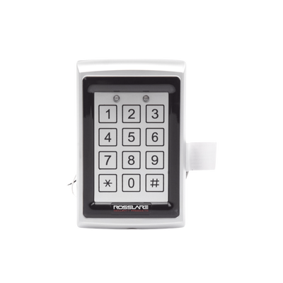 Teclado autónomo Antivandálico para 500 usuarios con lector de proximidad/ IP65 — ROSSLARE SECURITY PRODUCTS · SKU ACQ-44