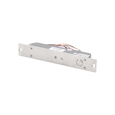 Cerradura de Perno 2000 kg de sujeción/ Abierta en caso de falla (Fail Safe)/ Con temporizador y Sensor de puerta — ACCESSPRO · SKU PROEB-700A