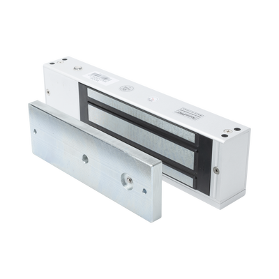 Chapa magnética de 1200 lbs / Sensor de la placa / Uso en Interior/ LED indicador ultrabrillante — ACCESSPRO · SKU MAG1200NLED
