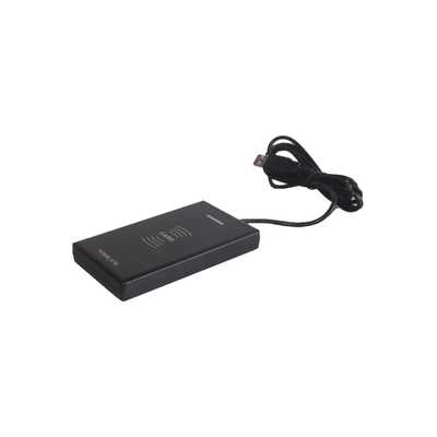 Lector Enrolador de Escritorio para tarjetas UHF (900]Mhz) EPCGEN 2 — ROSSLARE SECURITY PRODUCTS · SKU DRU955BT