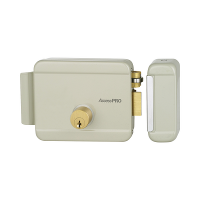 Cerradura Eléctrica / Incluye Llave / Exterior / Derecha — ACCESSPRO · SKU ACCESSRIM
