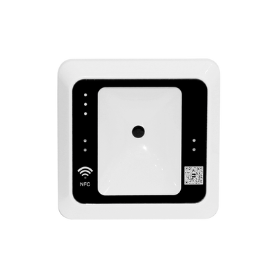 Lector QR con Salida Wiegand y lector de tarjetas MIFARE® — ZKTECO · SKU ZK-QR-500