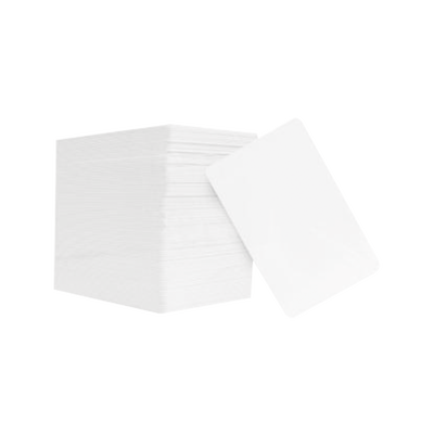 Paquete de 100 tarjetas PVC — ACCESSPRO · SKU ACCESSCARDPVC
