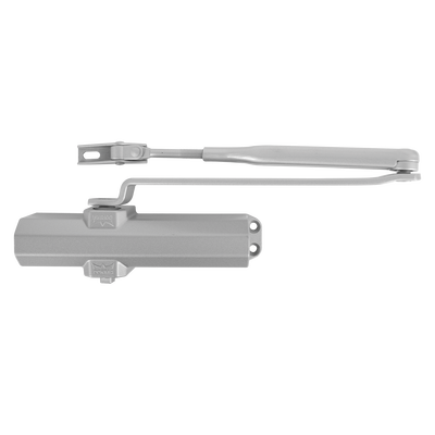 Cierrapuertas Fuerza 4/ Para puertas de hasta 1100 mm de Ancho/ Color Plata /Certificación UL — DORMAKABA · SKU TSCOMP
