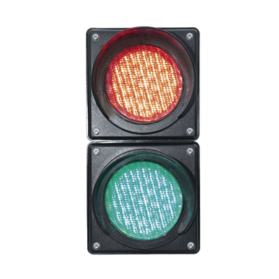Semáforo / Señalización Rojo y Verde / Diametro 100mm / LED / 110vca. — ACCESSPRO · SKU PROLIGHTLED100