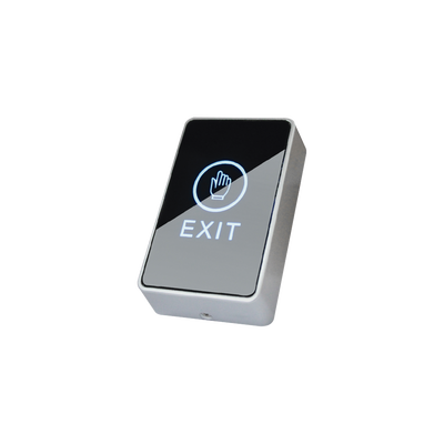 Botón de Salida Sensible al Tacto / Diseño moderno / Salida NC/COM/NO / Luz Led Bi-Color — ACCESSPRO · SKU ACCESSC1