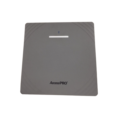 (Nueva Generación) Lector RFID UHF + BLUETOOTH / LARGO ALCANCE 12 METROS /  CLIMAS EXTREMOS / Programación desde Android/iOS / Wiegand  — ACCESSPRO · SKU PRO12RFBLU