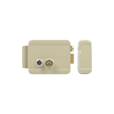 Cerradura Eléctrica / Incluye Llave / Derecha/ Con Botón integrado /Exterior — ASSA ABLOY · SKU 321-DCBD-ABG