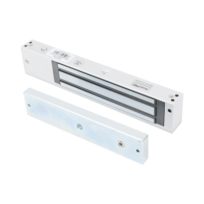 Chapa magnética 600 lbs con LED Ultra-brillante/ Libre de Magnetismo Residual / Sensor de estado de la placa — ACCESSPRO · SKU MAG600NLEDV2