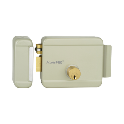 Cerradura Eléctrica / Incluye Llave  / Exterior / Izquierda — ACCESSPRO · SKU ACCESSRIML