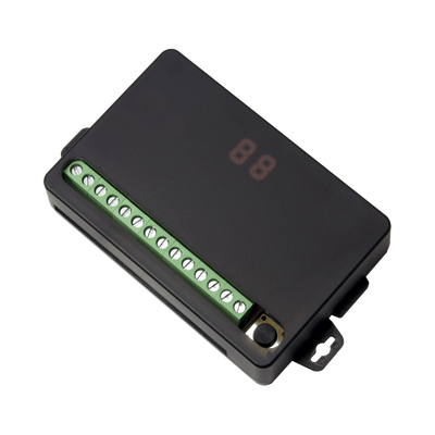 Receptor RF de 4 Canales / Alcance Hasta 80 Metros / Pulso Temporizado 0.5-99 Segundos o 1-99 Minutos — ENFORCER SECOLARM · SKU SK-910RD4