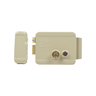 Cerradura Eléctrica / Incluye Llave /Con Botón integrado / Izquierda / Exterior — ASSA ABLOY · SKU 321-DCBI-ABG