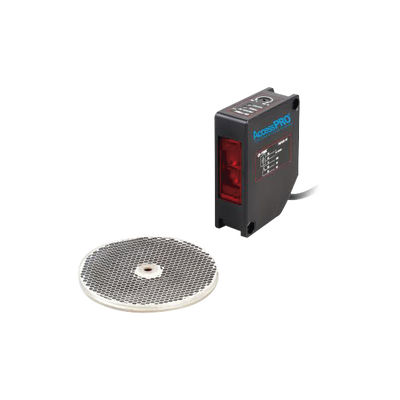 Detector fotoeléctrico de 16 m de alcance / Luz indicadora para alineación  — ACCESSPRO · SKU XBS-RR16