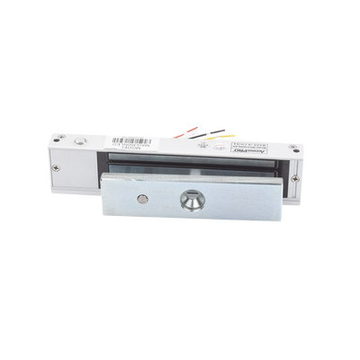 Chapa magnética de 350 lbs / Con LED indicador / Para uso en interior — ACCESSPRO · SKU MAG350NLED