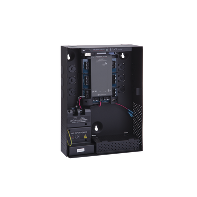 Controlador de Acceso para 2 Lectoras / 30,000 Tarjetas / 20,000 Eventos / Incluye Gabinete y Fuente de Alimentación / Nueva Generación! — ROSSLARE SECURITY PRODUCTS · SKU AC-215IP-BU