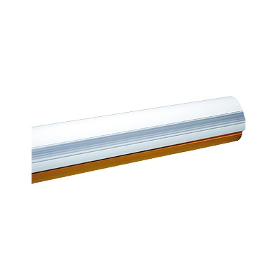 G03750 Mástil de semi-tubular para KX-BG-GA, 4 metros, Color blanco semi elíptico — CAME · SKU 001-G03750