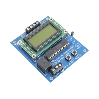 Temporizador universal de dos etapas (tarjeta) — ALTRONIX · SKU TEMPO-2