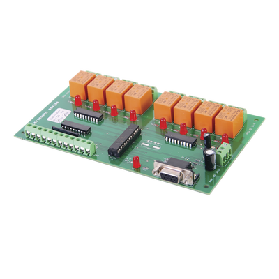 Esclusas: Tarjeta de Control Programable  hasta 8 Puertas — ELECTRONIC DESIGN · SKU CES8