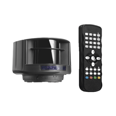 Kit de Sensor láser y control remoto / Evite el uso de lazos magnéticos / Protege carriles de hasta 9.6 m de ancho y 9.6 metros de profundidad — BEA · SKU 10LZR-H100KIT-19327