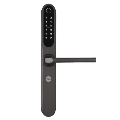 Cerradura Digital  YSD100 con Mecanismo de EMBUTIR 5085, color  Niquel Satinado — YALE-ASSA ABLOY · SKU MX83354