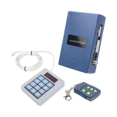 Receptor Inalambrico Universal, Mando a Distancia, Controles Administrables, Hasta 1600 usuarios, compatible con Barreras y Motores de puertas — ACCESSPRO · SKU ACCESSPRO220