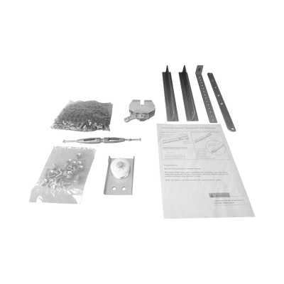 Kit de Riel tipo T / 3mts / Compatible C / Motor ACCESSFORCE / FS1000APPRT / Incluye 3 secciones de riel / 2 Coples / 6 mts de cadena . — ACCESSPRO · SKU ACCESSRAILT3